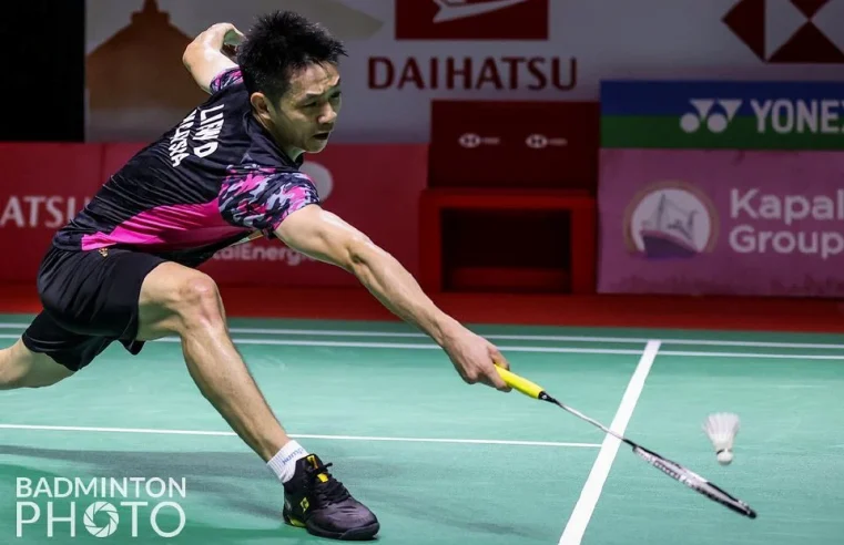 Liew Daren tersingkir awal Terbuka Indonesia