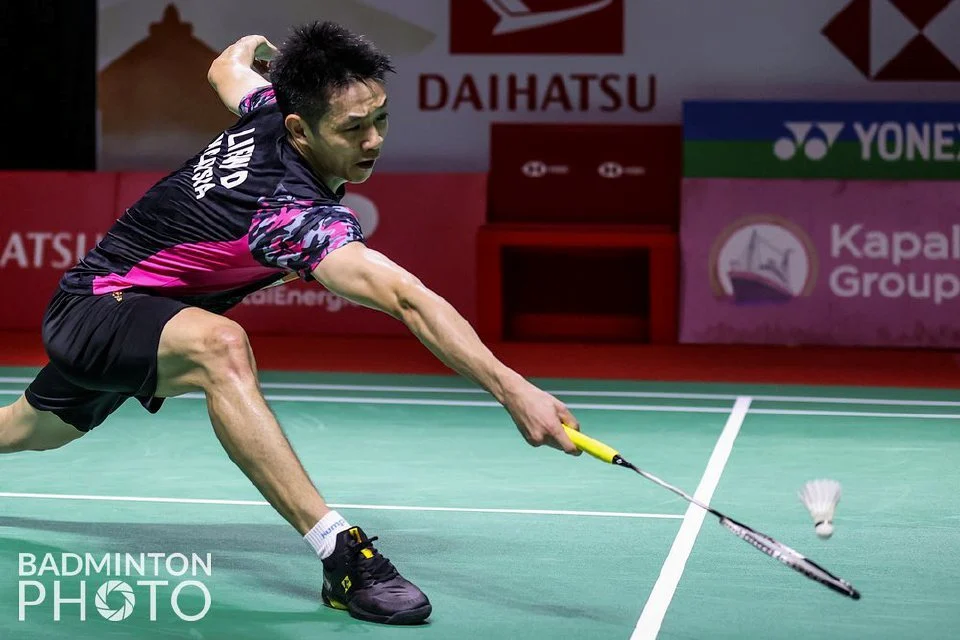 Liew Daren tersingkir awal Terbuka Indonesia