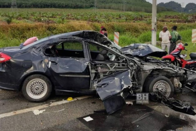 Seorang maut kemalangan di Sungai Siput