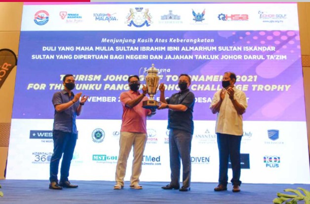 Golf Trofi Cabaran Tunku Panglima Johor kumpul RM1.21 juta