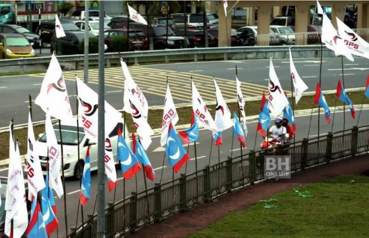 Perang bendera makin rancak