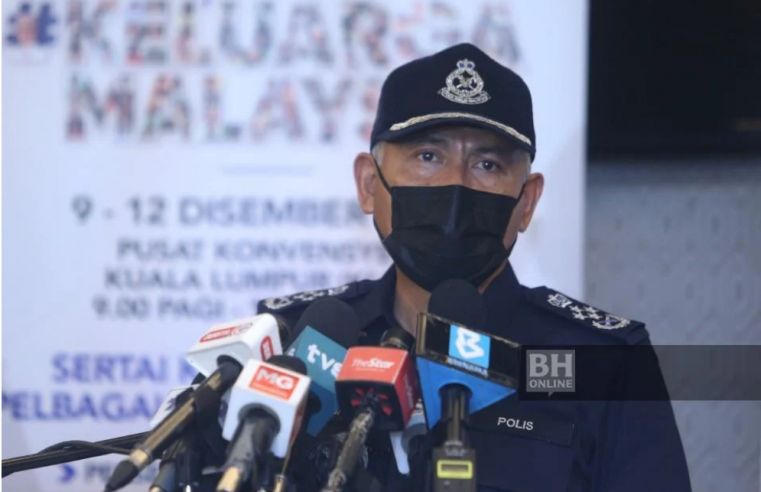 PDRM kutip saman RM109 juta dalam empat hari