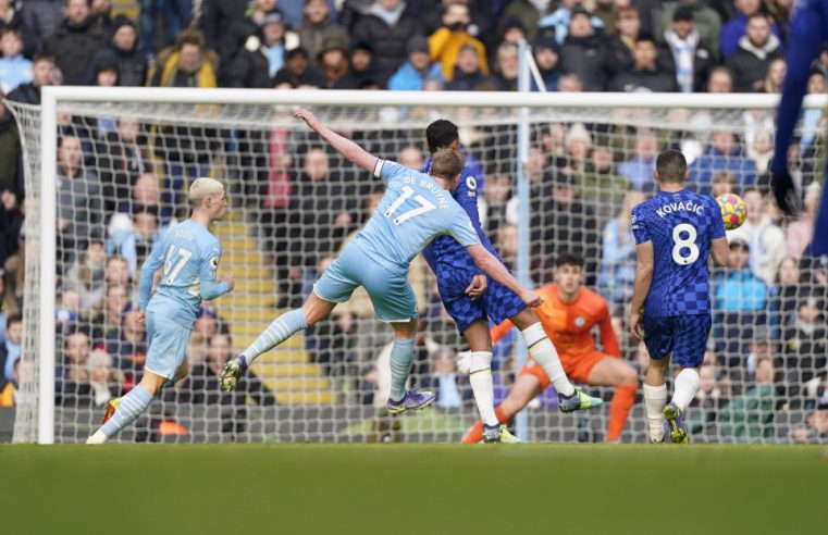 De Bruyne benam Chelsea