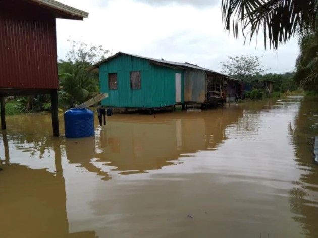 Banjir makin buruk di Beluran