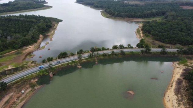 Limpahan air dari Empangan Jus, Durian Tunggal terkawal – BKSA