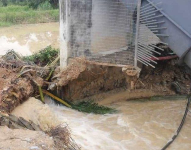 Baiki ban pecah Sungai Langat dijangka siap selewatnya 5 hari