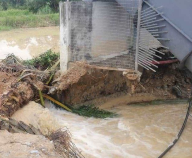 Baiki ban pecah Sungai Langat dijangka siap selewatnya 5 hari