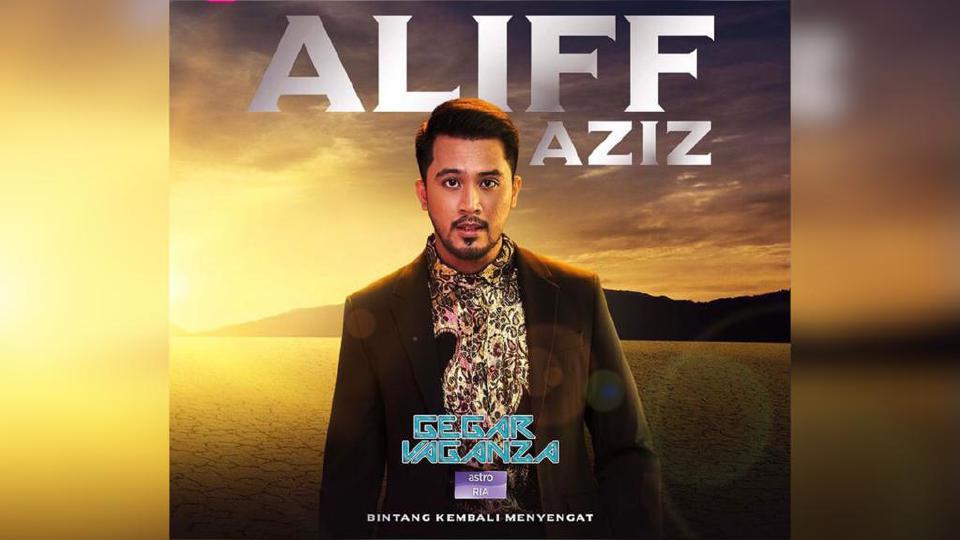 Aliff Aziz juara GV8