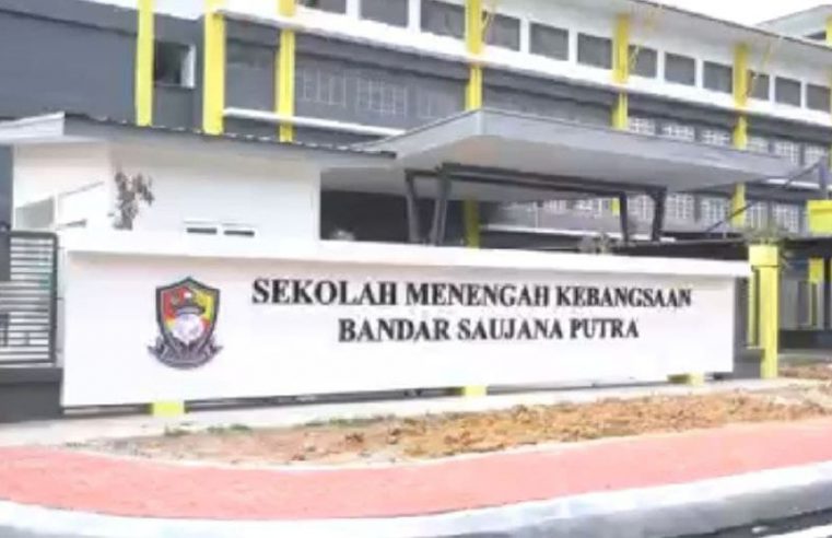 SMK Bandar Saujana Putra akan beroperasi Mac ini