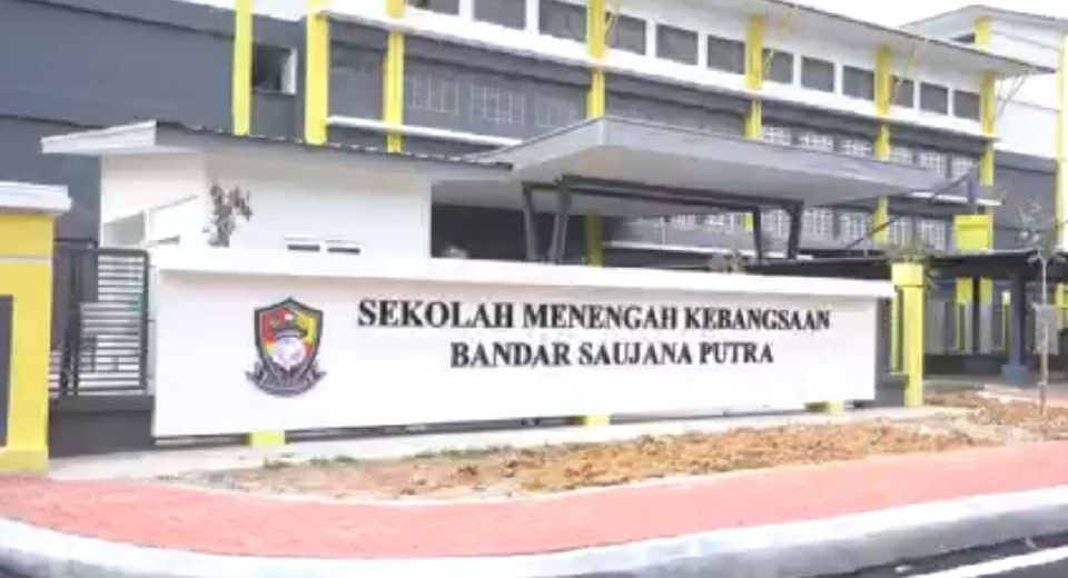 SMK Bandar Saujana Putra akan beroperasi Mac ini