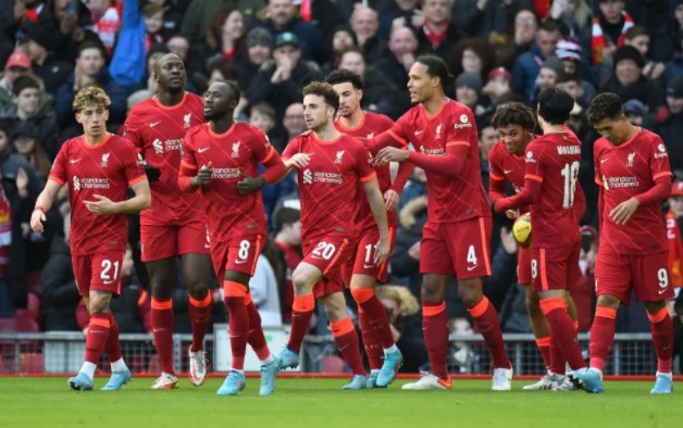 Liverpool mara tanpa Salah, Mane