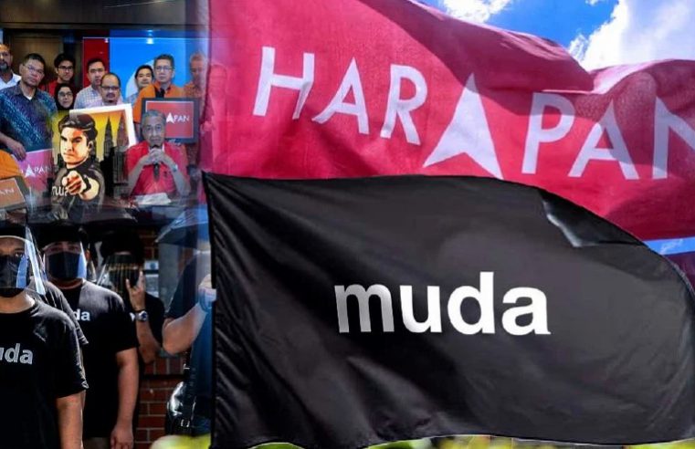 PKR tawar MUDA 3 kerusi