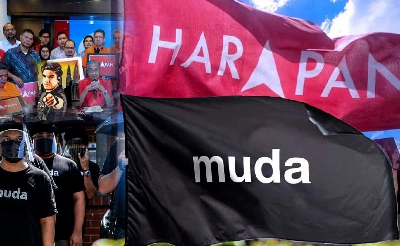 PKR tawar MUDA 3 kerusi