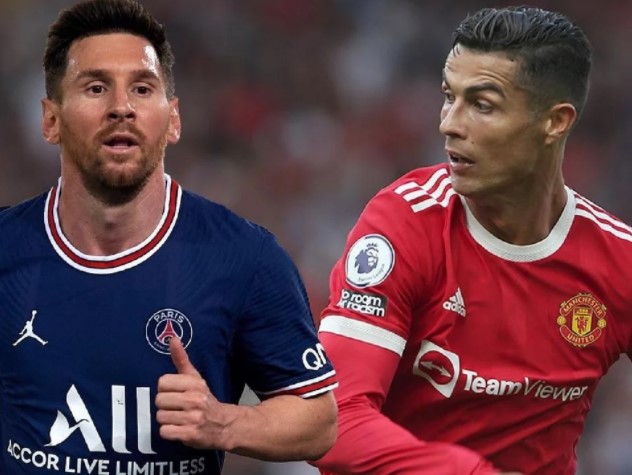 Messi, Ronaldo tidak mahu jadi rakan sepasukan