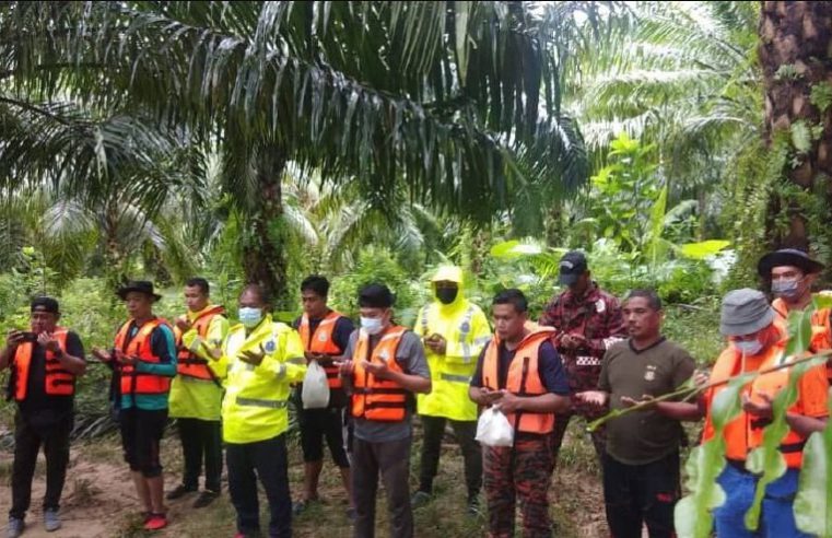 Mayat korban arus deras Sungai Galas ditemui