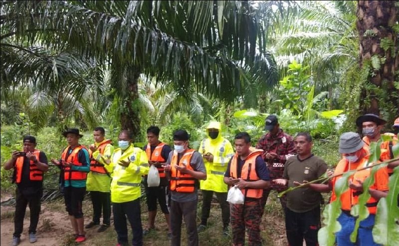 Mayat korban arus deras Sungai Galas ditemui