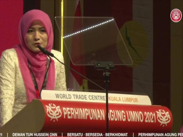 Puteri UMNO ucap selamat tinggal kepada Pas