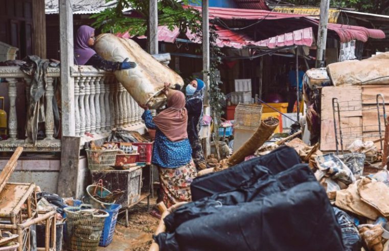 Mangsa banjir di pusat pemindahan terus berkurang