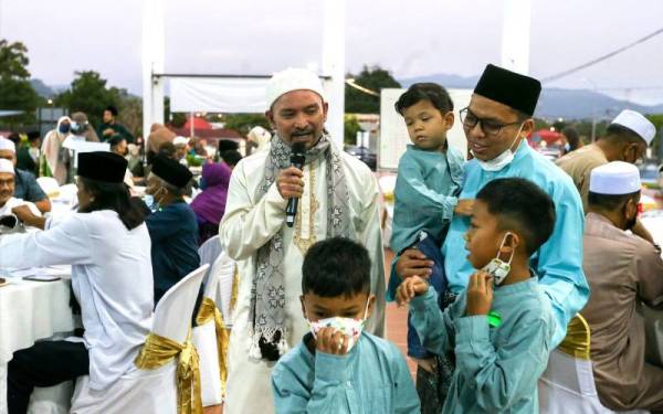 Nazrey sibuk kumpul dana bina semula pusat tahfiz