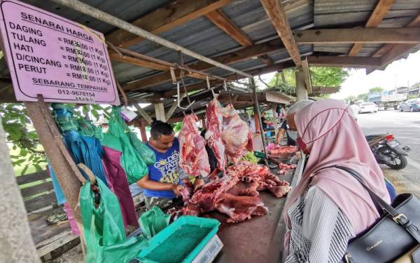 Sepuluh ekor lembu habis dijual dalam tiga jam