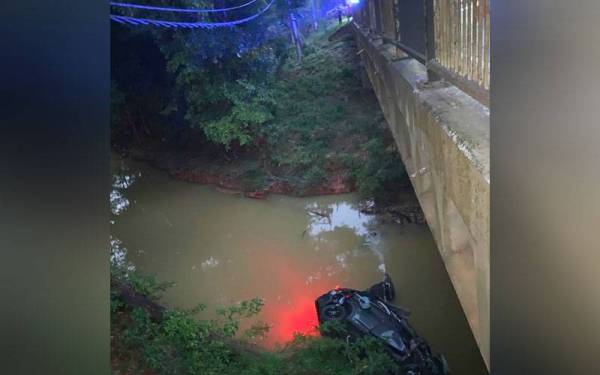 Ajal ketika hantar keluarga pulang beraya