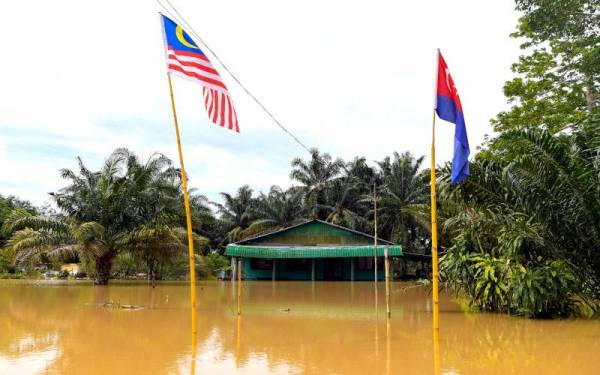 Banjir di Pontian surut sepenuhnya, PPS terakhir ditutup