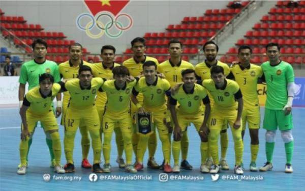 Sukan SEA: Skuad futsal lelaki dibelasah Vietnam 7-1