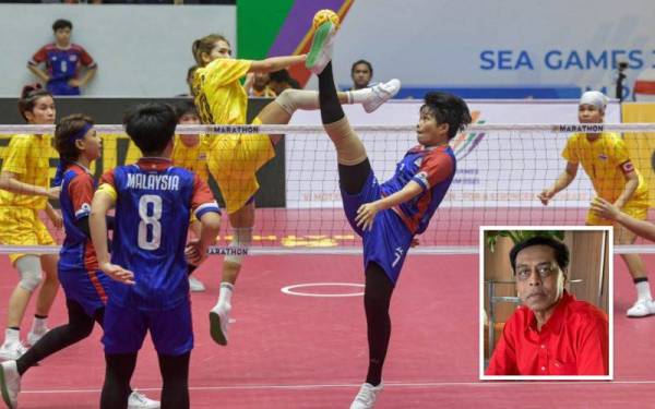 ISTAF perkenal regu campuran satu lelaki, dua wanita