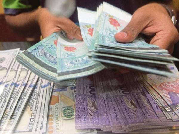 Ringgit ditutup tinggi berbanding dolar AS