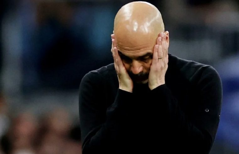 Guardiola terkena sumpahan pawang Afrika?