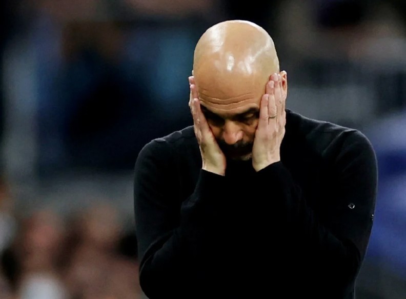 Guardiola terkena sumpahan pawang Afrika?