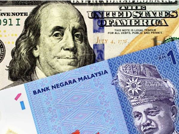 Ringgit melantun semula, ditutup tinggi berbanding dolar AS