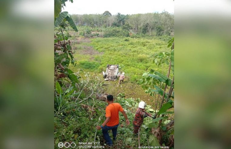 Kanak-kanak 5 tahun maut kereta masuk gaung