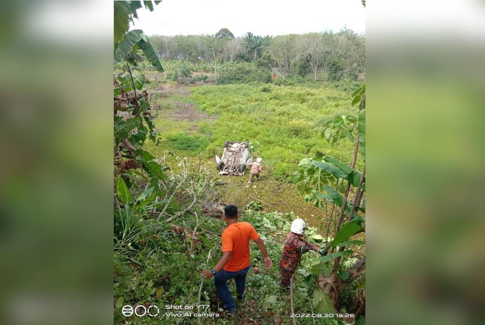 Kanak-kanak 5 tahun maut kereta masuk gaung