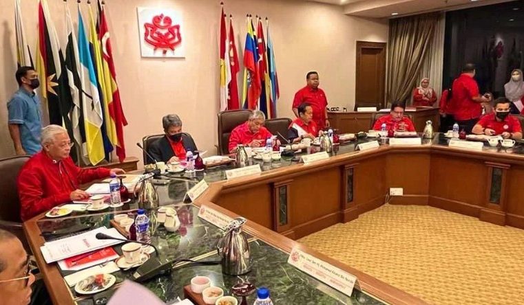 Ismail Sabri hadir mesyuarat MKT UMNO