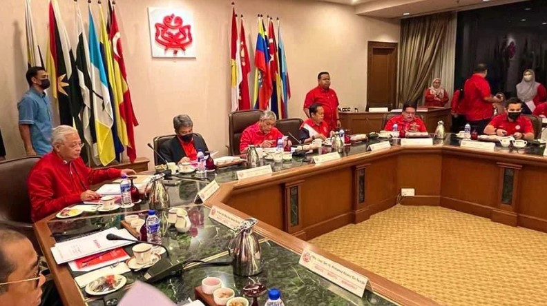 Ismail Sabri hadir mesyuarat MKT UMNO