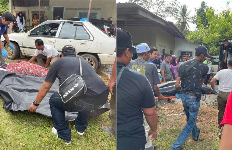 Suami tak sengaja rempuh isteri hingga maut