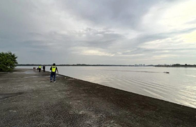 Dua beranak hilang, dipercayai terjun dalam laut