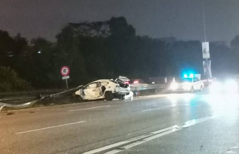 Polis cari saksi kemalangan di Lebuhraya Persekutuan