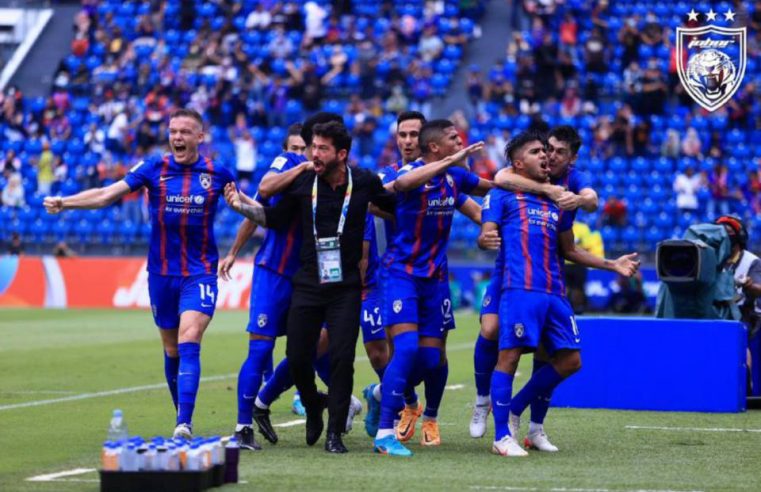 JDT nombor dua di ASEAN