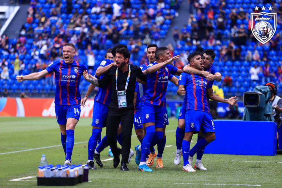 JDT nombor dua di ASEAN