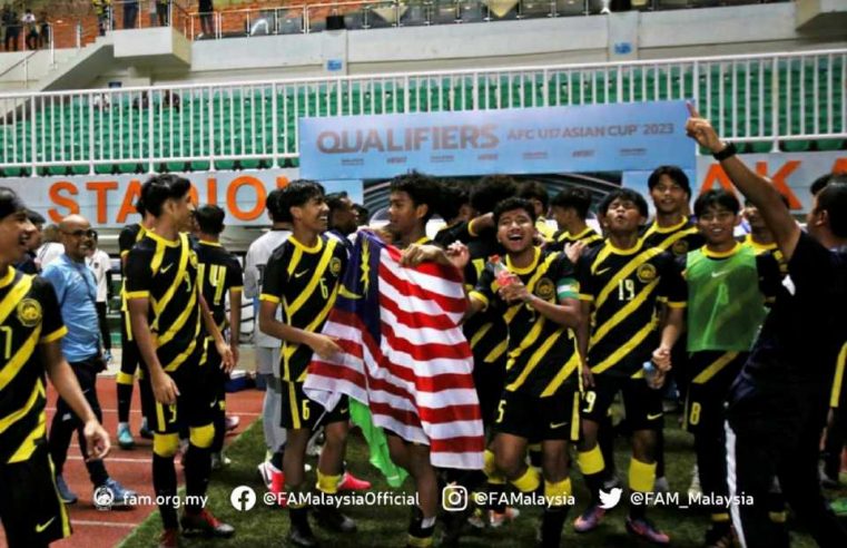 Skuad B-16 kini impi ke Piala Dunia 2023