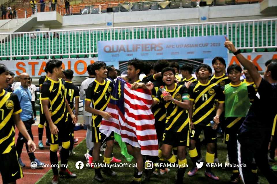 Skuad B-16 kini impi ke Piala Dunia 2023