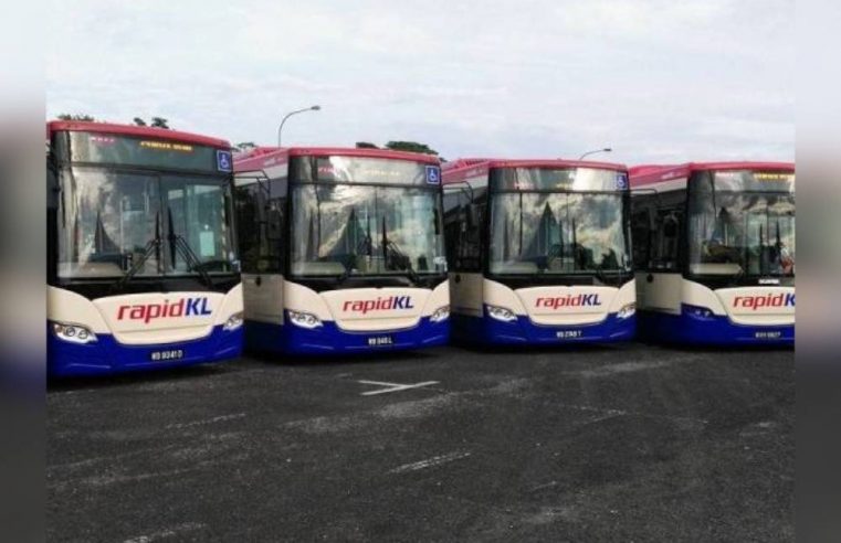 Rapid KL tambah 40 bas perantara percuma