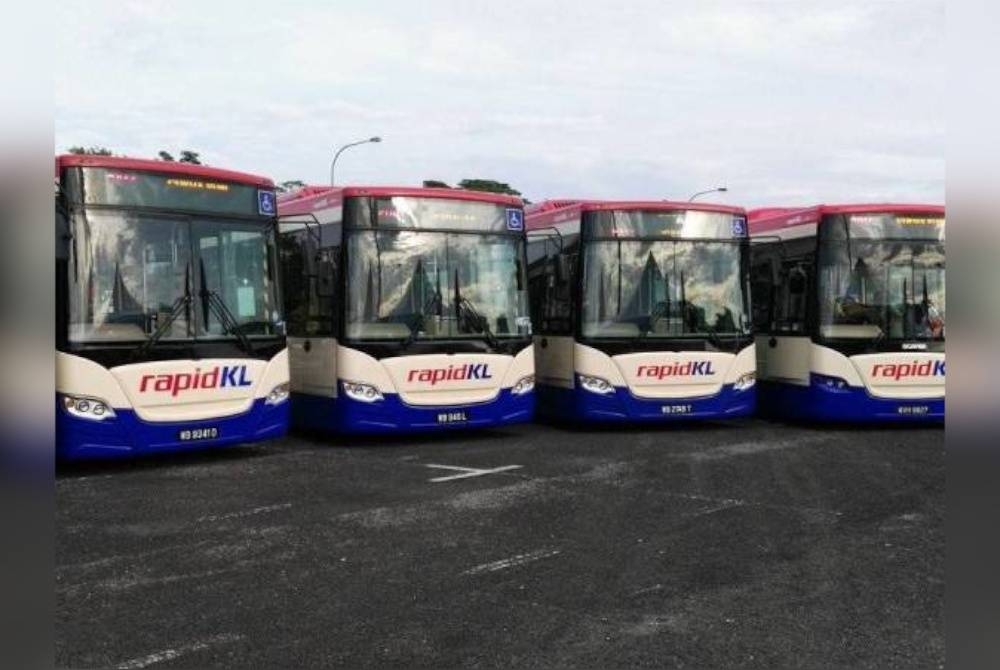 Rapid KL tambah 40 bas perantara percuma