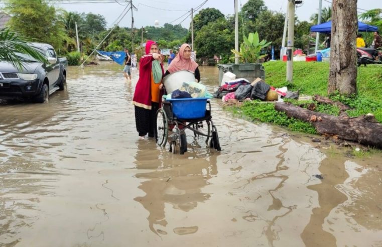 714 mangsa banjir masih terkandas di PPS sekitar Sepang