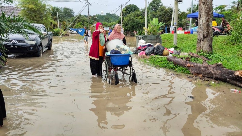 714 mangsa banjir masih terkandas di PPS sekitar Sepang