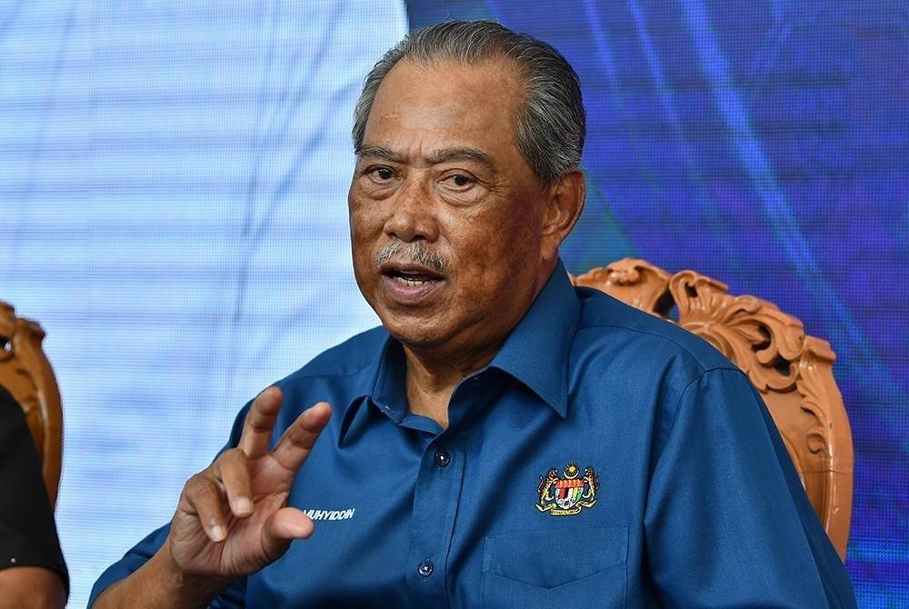 ‘Muhyiddin tekad teruskan perjuangan’