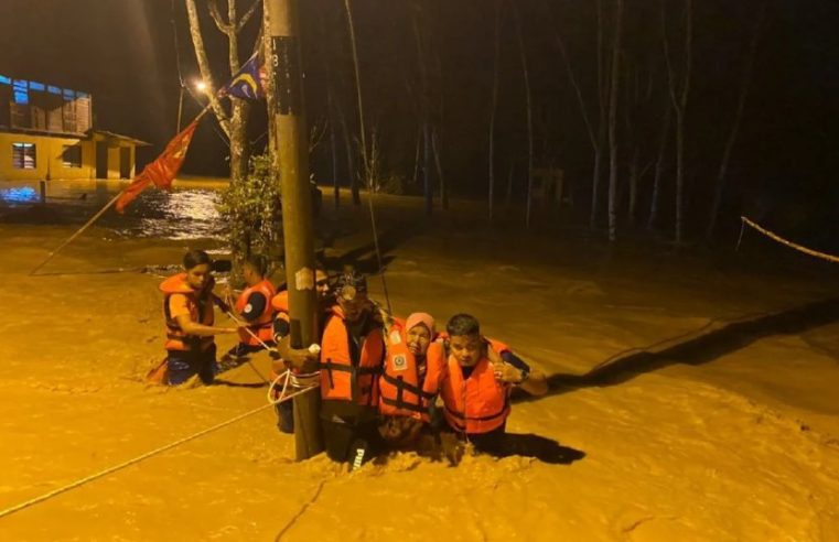 Kampung Iboi banjir lagi