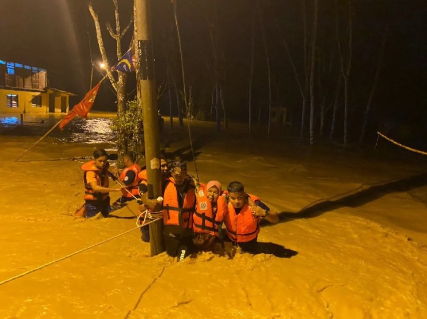 Kampung Iboi banjir lagi